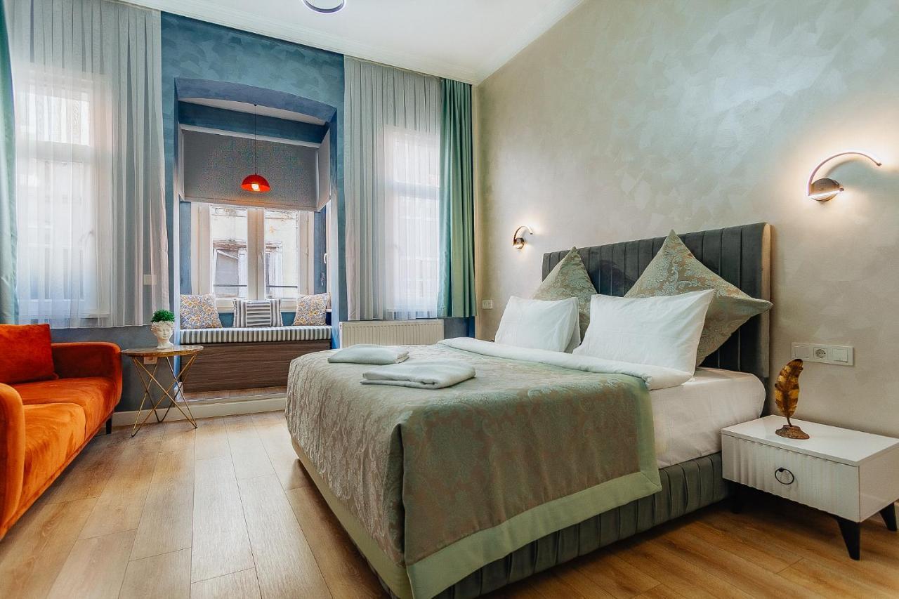 Taksim Bi Center Suites Estambul Exterior foto