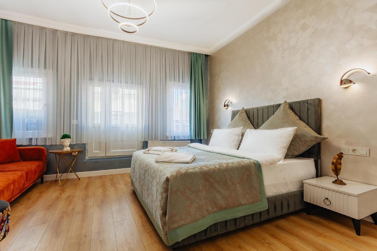 Taksim Bi Center Suites Estambul Exterior foto