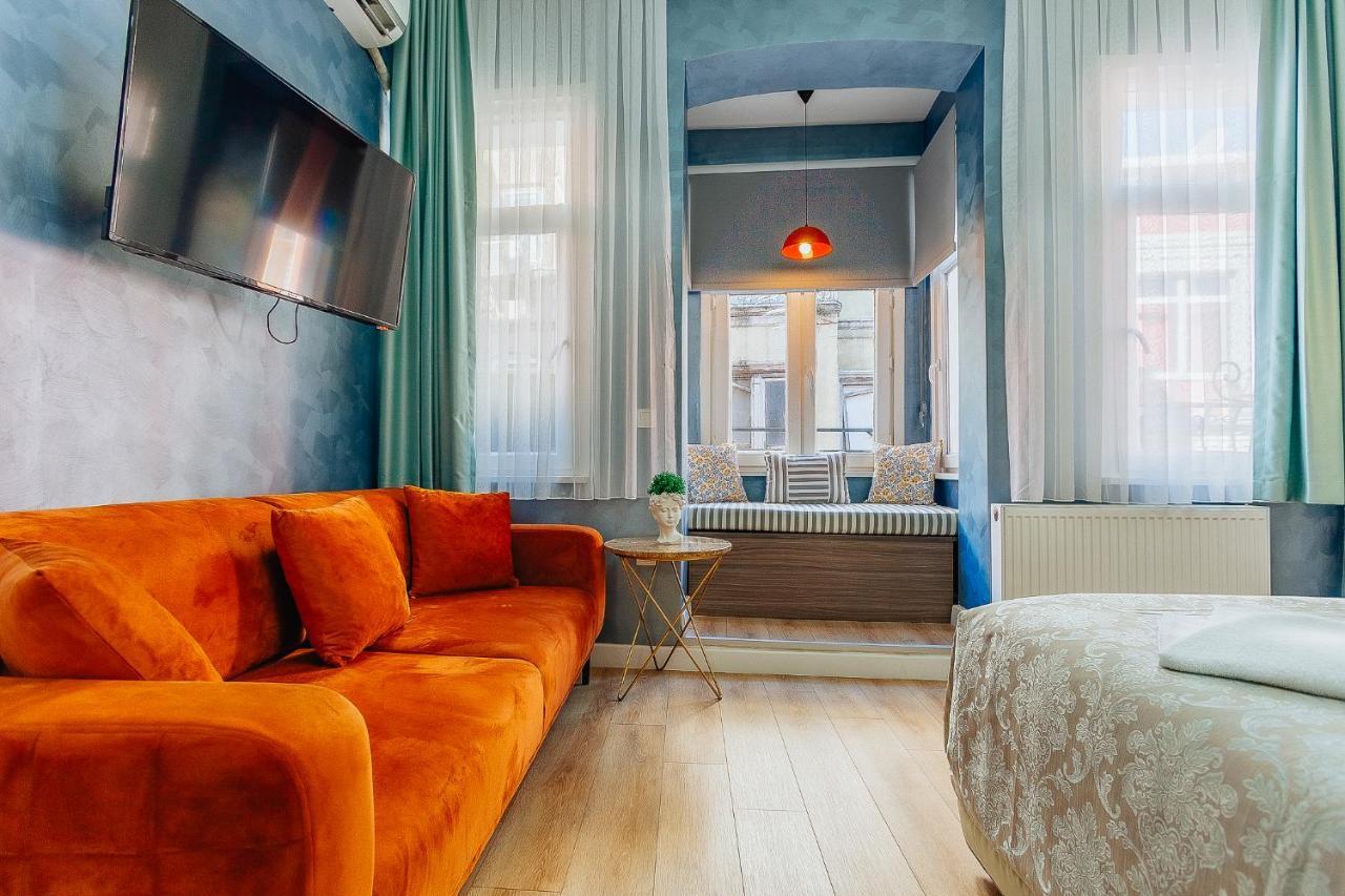 Taksim Bi Center Suites Estambul Exterior foto