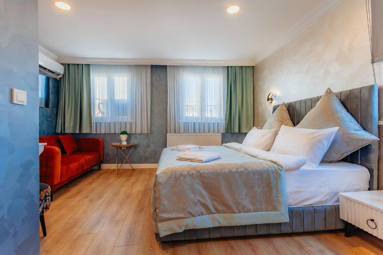 Taksim Bi Center Suites Estambul Exterior foto