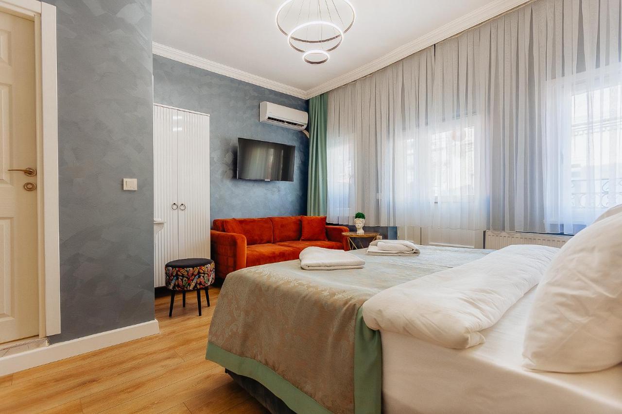 Taksim Bi Center Suites Estambul Exterior foto