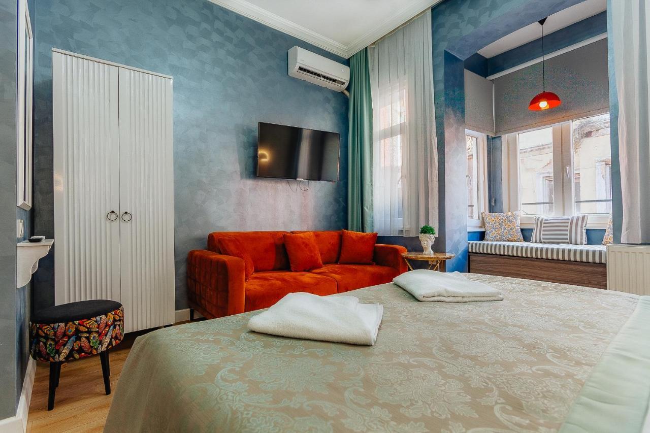 Taksim Bi Center Suites Estambul Exterior foto
