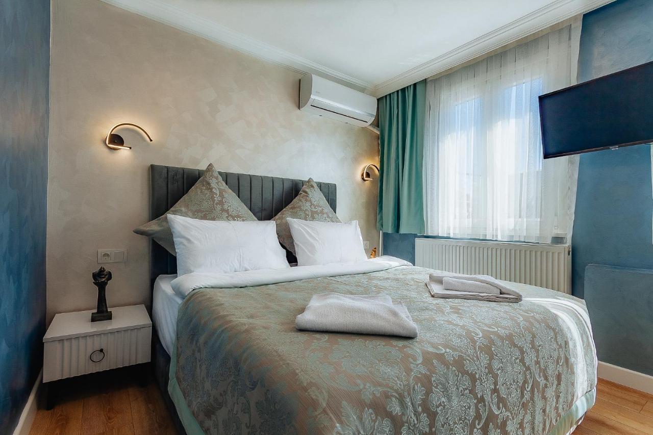 Taksim Bi Center Suites Estambul Exterior foto