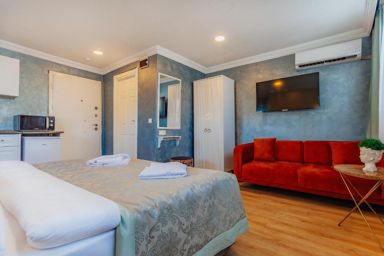 Taksim Bi Center Suites Estambul Exterior foto