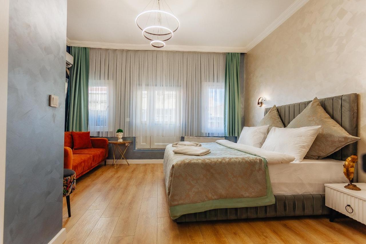Taksim Bi Center Suites Estambul Exterior foto