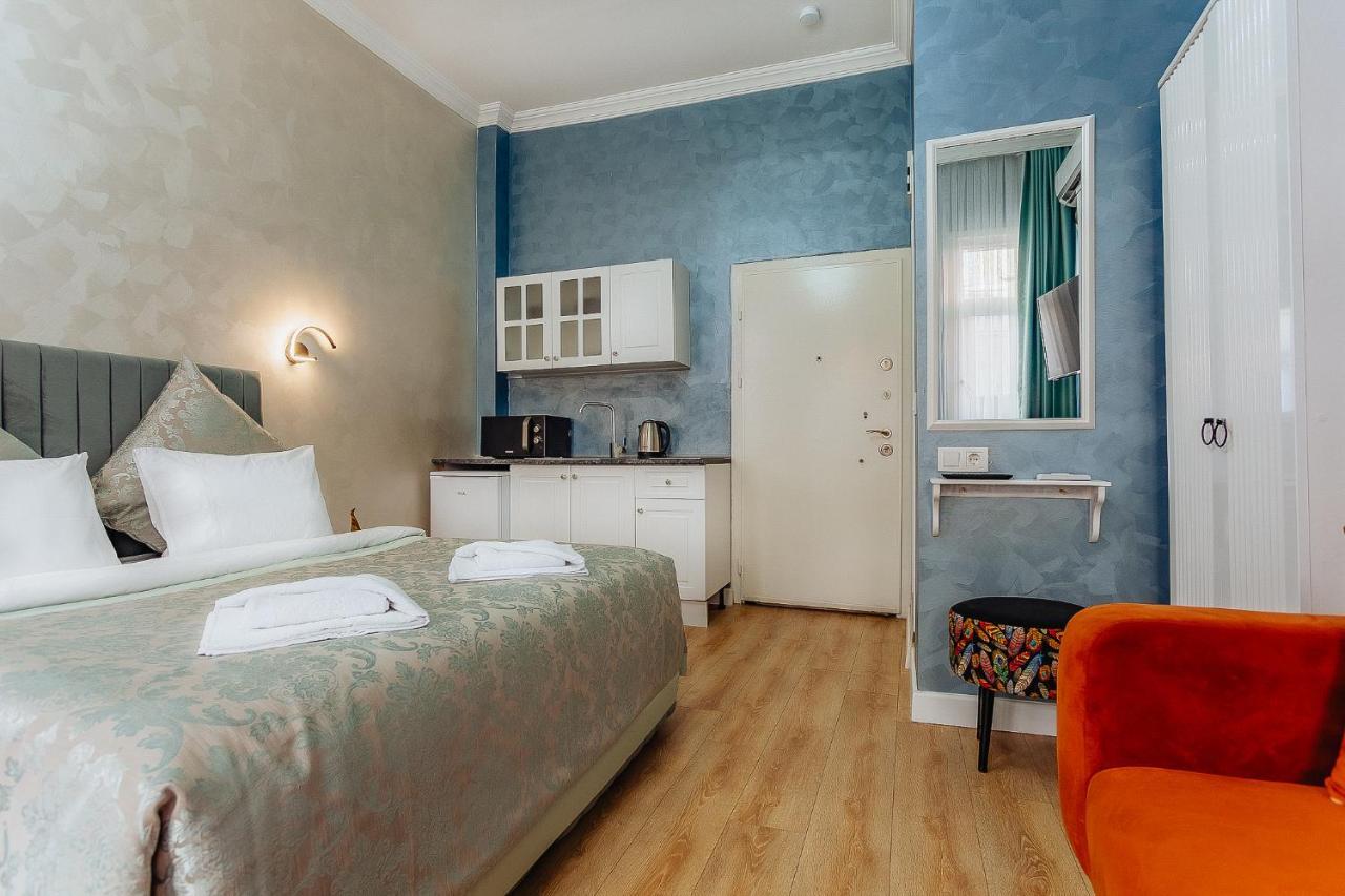 Taksim Bi Center Suites Estambul Exterior foto