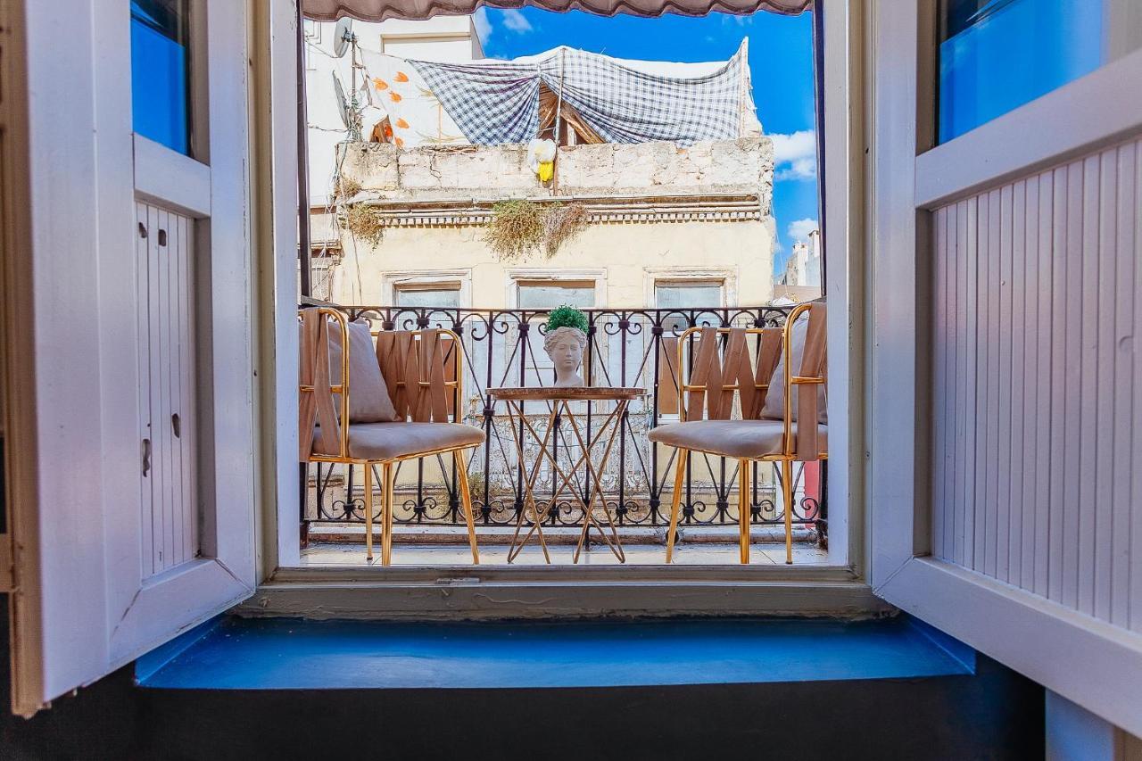 Taksim Bi Center Suites Estambul Exterior foto