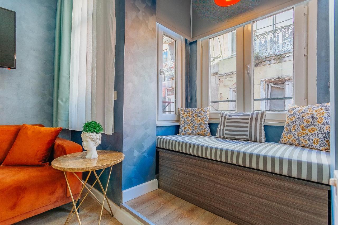 Taksim Bi Center Suites Estambul Exterior foto