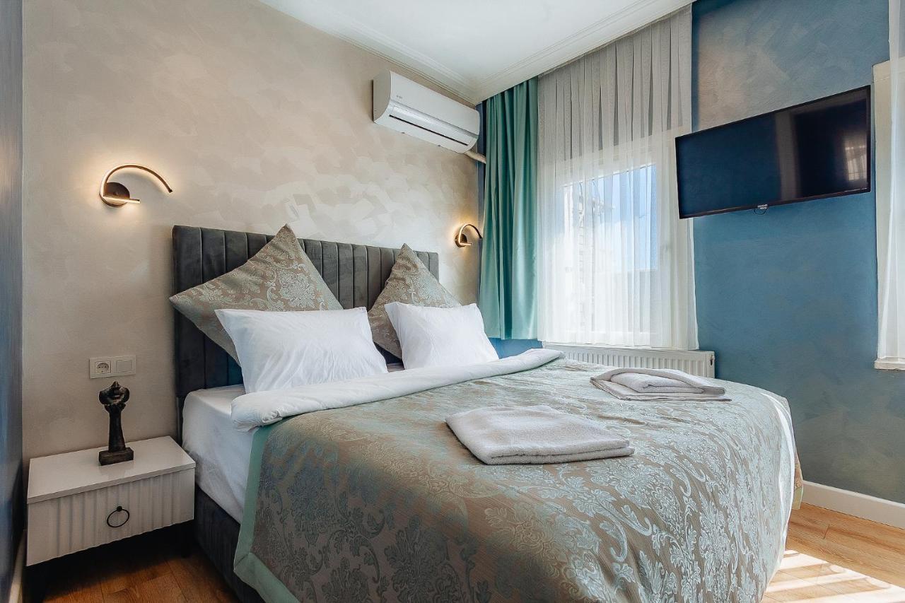 Taksim Bi Center Suites Estambul Exterior foto